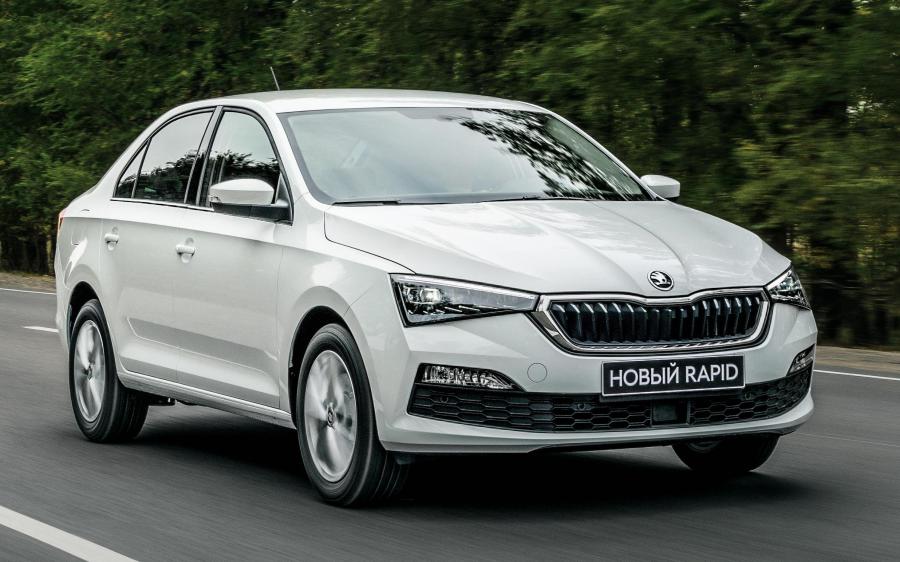 Skoda Rapid (CIS) '2020